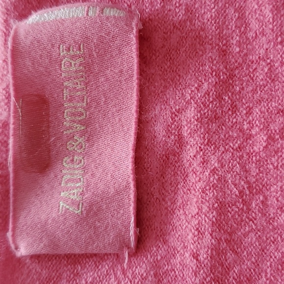 Zadig and Voltaire Love merino wool sweater - Picture 10 of 11